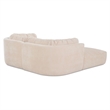 Moe's Home Collection Matina Modular Sectional Fabric Beige