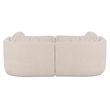 Moe's Home Collection Matina Modular Sectional Fabric Beige