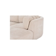 Moe's Home Collection Matina Modular Sectional Fabric Beige