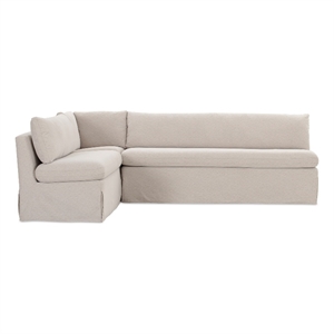 Moe's Home Collection Fable Modular Sectional Fabric Beige