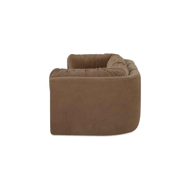 Moe's Home Collection Matina Modular Sofa Fabric Taupe