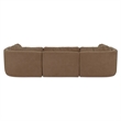 Moe's Home Collection Matina Modular Sofa Fabric Taupe