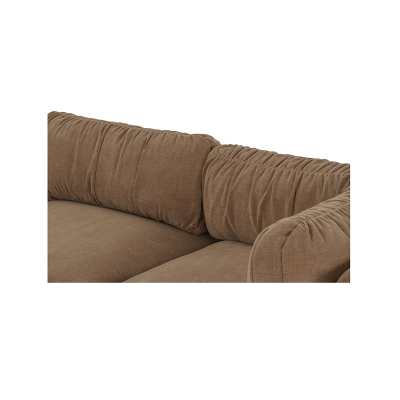 Moe's Home Collection Matina Modular Sofa Fabric Taupe