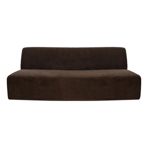 Moe's Home Collection Naomi Modular Sofa Fabric Brown