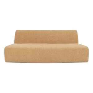 Moe's Home Collection Naomi Modular Sofa Fabric Yellow