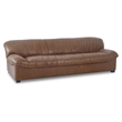 Moe's Home Collection Halston Sofa Leather Brown