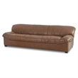 Moe's Home Collection Halston Sofa Leather Brown