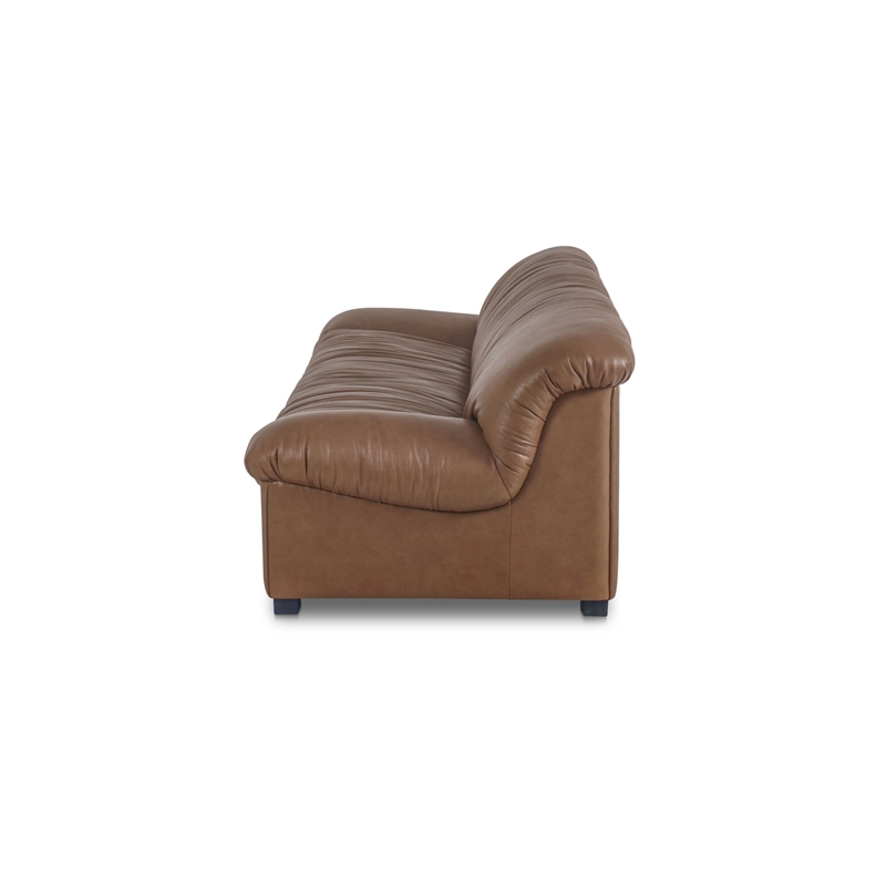 Moe's Home Collection Halston Sofa Leather Brown