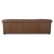 Moe's Home Collection Halston Sofa Leather Brown