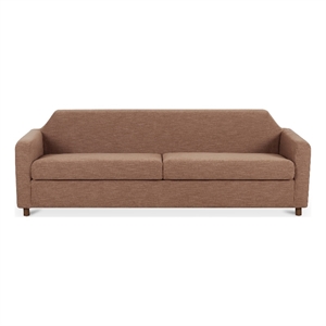 Moe's Home Collection Finch Sofa Fabric Pink