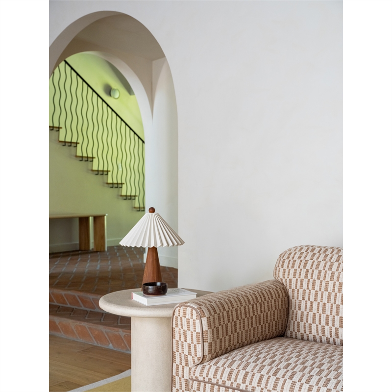 Moe's Home Collection Leo Sofa Fabric Taupe