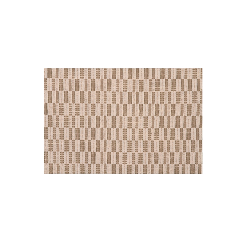 Moe's Home Collection Leo Sofa Fabric Taupe