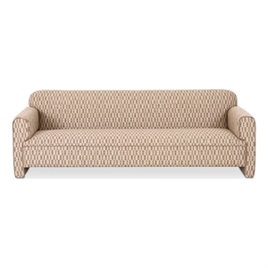 Moe's Home Collection Leo Sofa Fabric Taupe