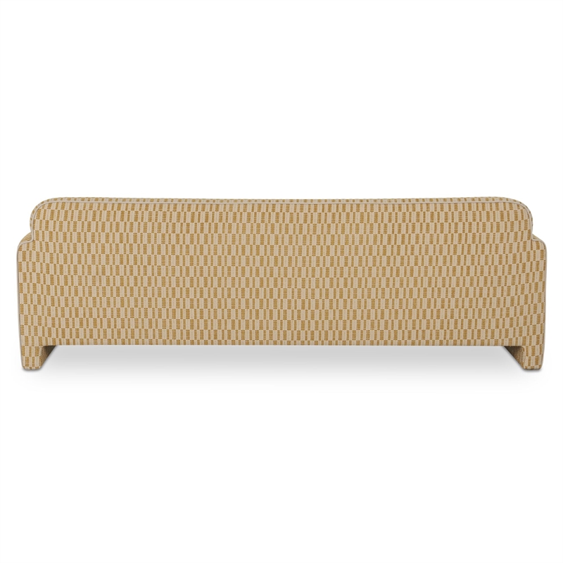 Moe's Home Collection Leo Sofa Fabric Green
