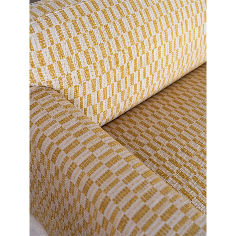 Moe's Home Collection Leo Sofa Fabric Green