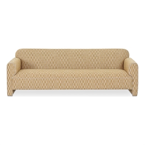 Moe's Home Collection Leo Sofa Fabric Green