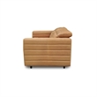 Moe's Home Collection Juno Sofa Leather Brown