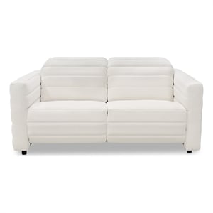 Moe's Home Collection Juno Sofa Fabric White