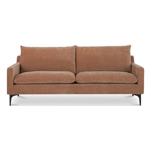 Moe's Home Collection Paris Sofa Fabric Pink