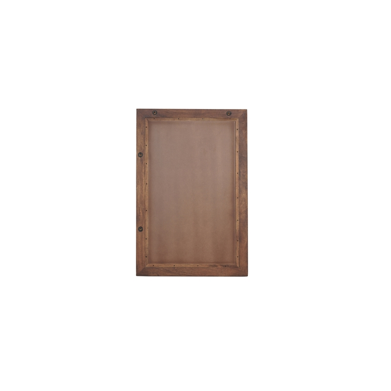 Moe's Home Collection Holland Mirror Wood Brown