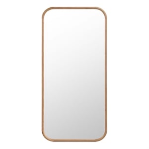 Moe's Home Collection Kai Mirror Wood Natural