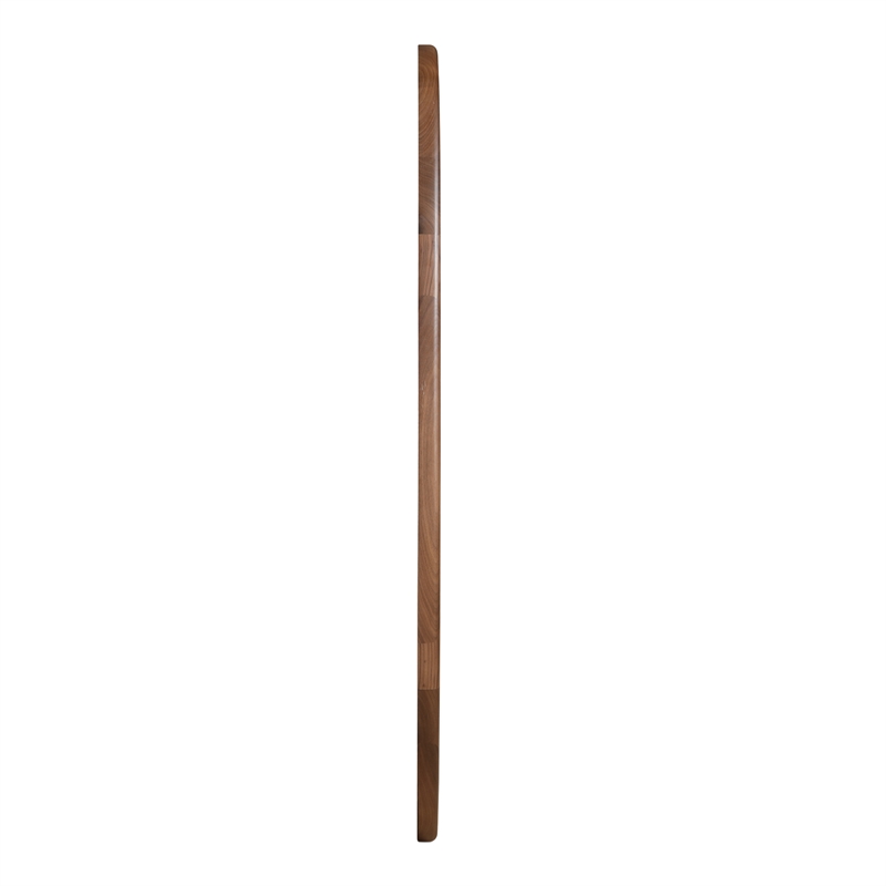 Moe's Home Collection Alcott Mirror Wood Brown