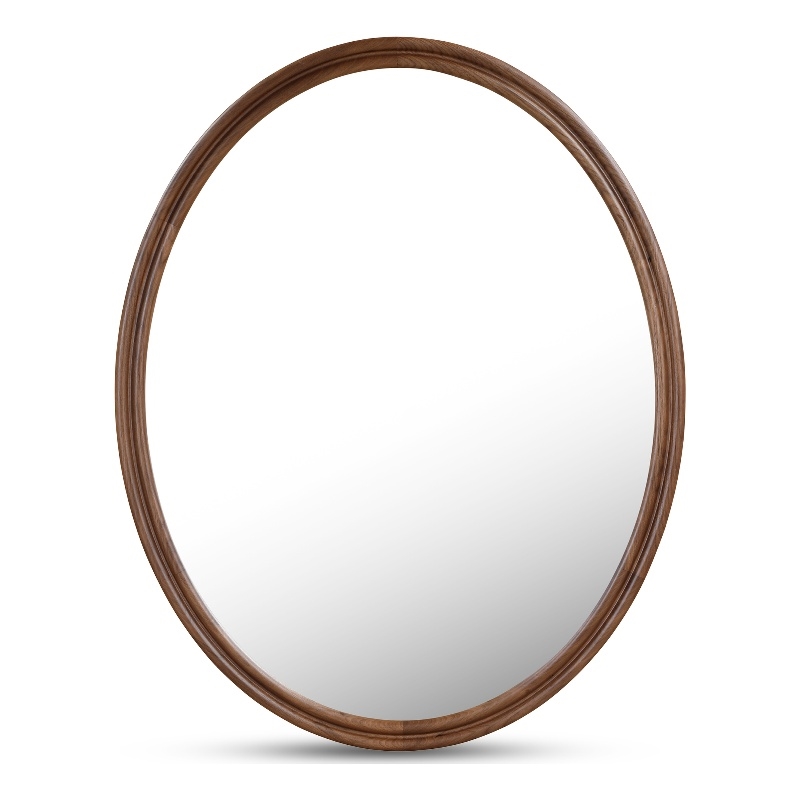 Moe's Home Collection Alcott Mirror Wood Brown
