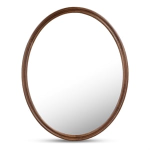 Moe's Home Collection Alcott Mirror Wood Brown