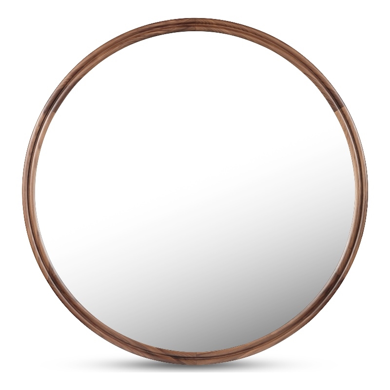 Moe's Home Collection Alcott Mirror Wood Brown