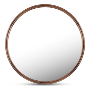 Moe's Home Collection Alcott Mirror Wood Brown