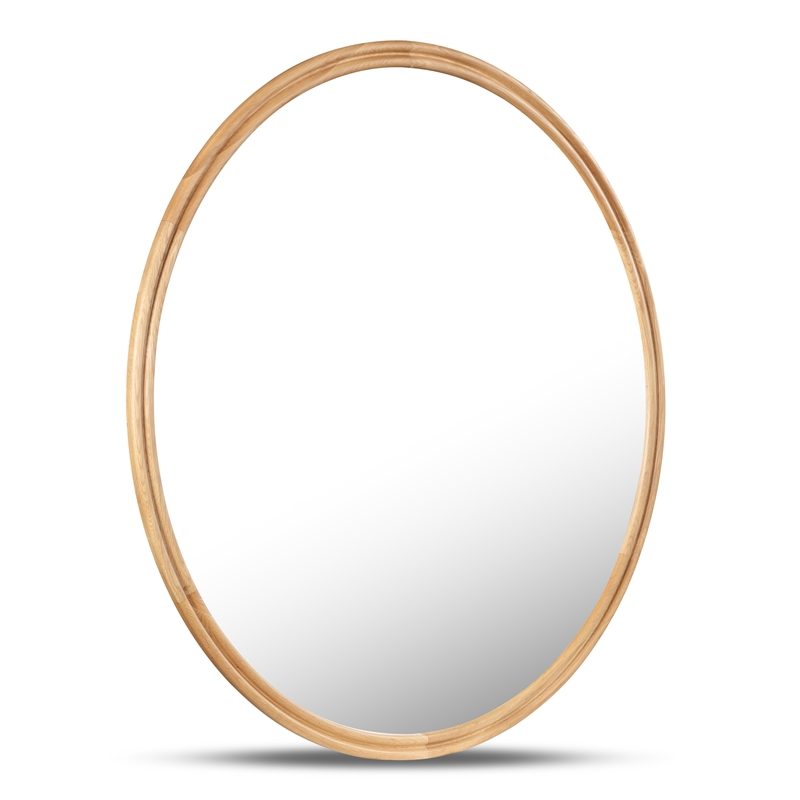 Moe's Home Collection Alcott Mirror Wood Natural