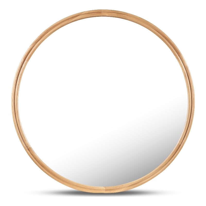 Moe's Home Collection Alcott Mirror Wood Natural
