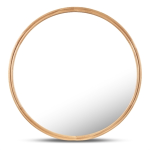 Moe's Home Collection Alcott Mirror Wood Natural