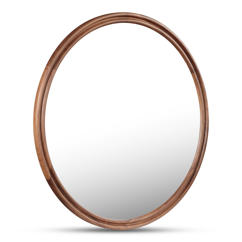 Moe's Home Collection Alcott Mirror Wood Brown