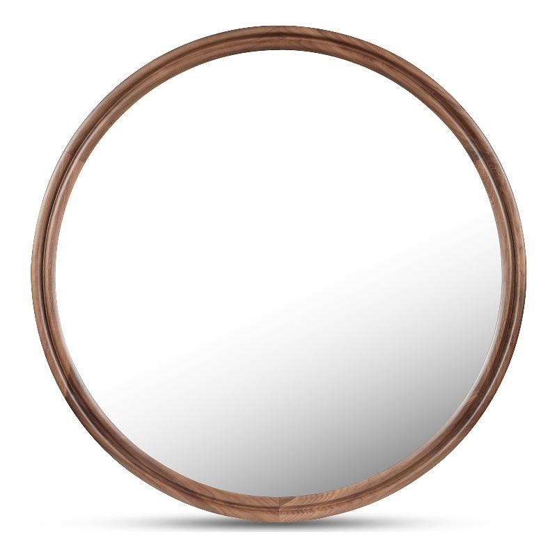 Moe's Home Collection Alcott Mirror Wood Brown