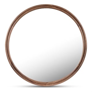 Moe's Home Collection Alcott Mirror Wood Brown