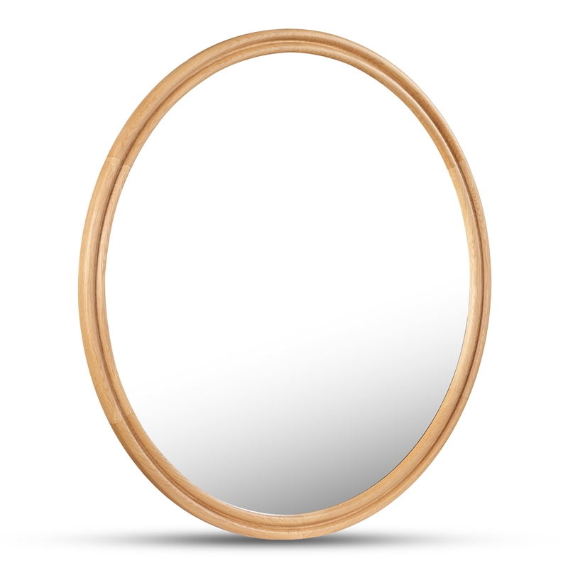 Moe's Home Collection Alcott Mirror Wood Natural