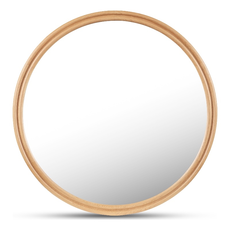 Moe's Home Collection Alcott Mirror Wood Natural