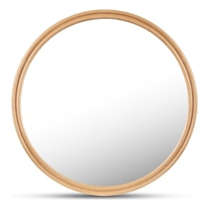 Moe's Home Collection Alcott Mirror Wood Natural
