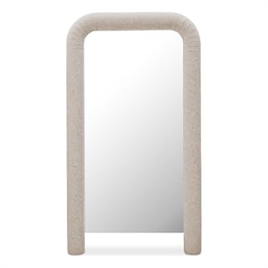 Moe's Home Collection Ellison Mirror Glass Beige