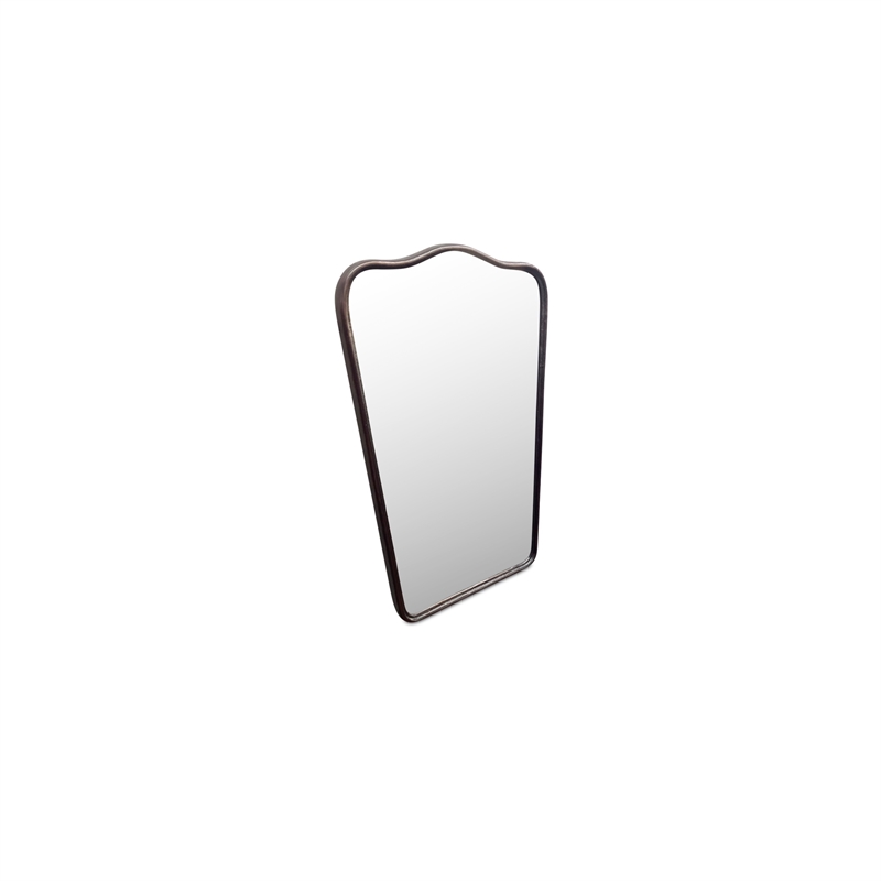 Moe's Home Collection Keyes Mirror Metal Brown