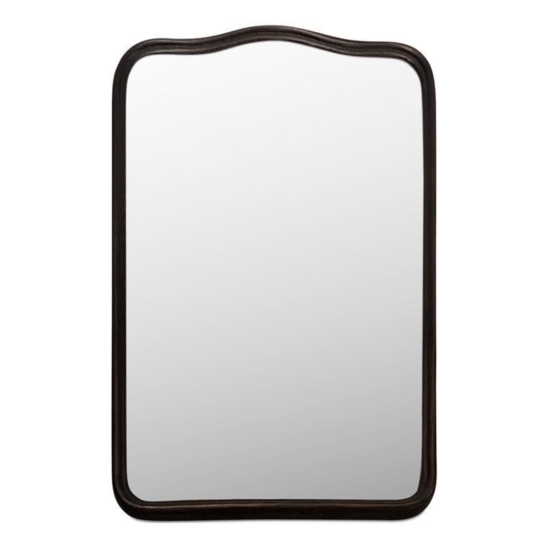Moe's Home Collection Keyes Mirror Metal Brown