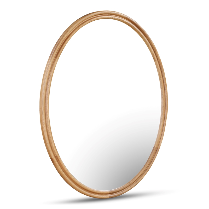 Moe's Home Collection Alcott Mirror Wood Natural