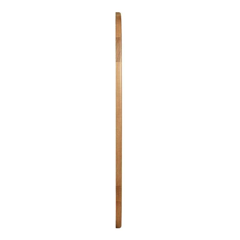 Moe's Home Collection Alcott Mirror Wood Natural