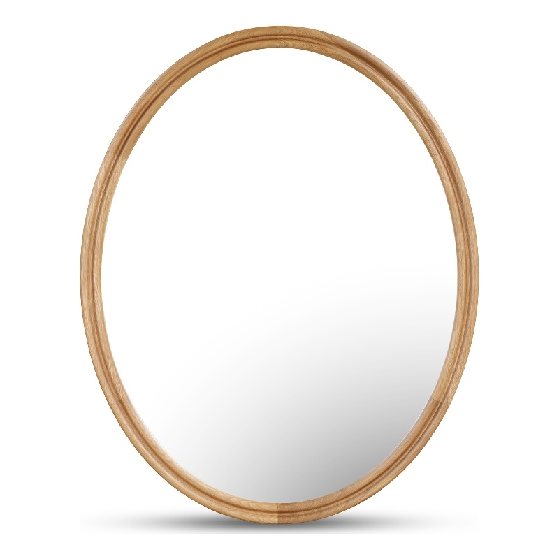 Moe's Home Collection Alcott Mirror Wood Natural