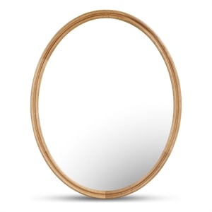Moe's Home Collection Alcott Mirror Wood Natural