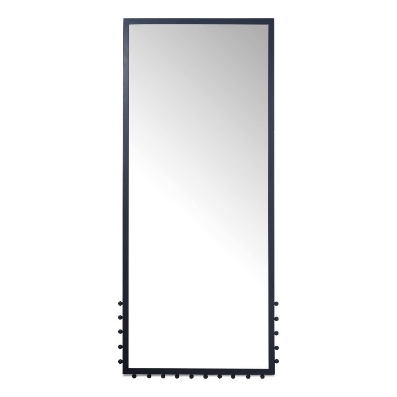 Moe's Home Collection Figaro Mirror Metal Black