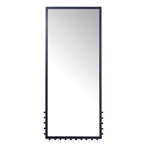 Moe's Home Collection Figaro Mirror Metal Black
