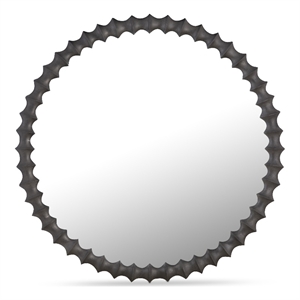 Moe's Home Collection Whitby Mirror Metal Black