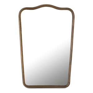 Moe's Home Collection Keyes Mirror Metal Yellow
